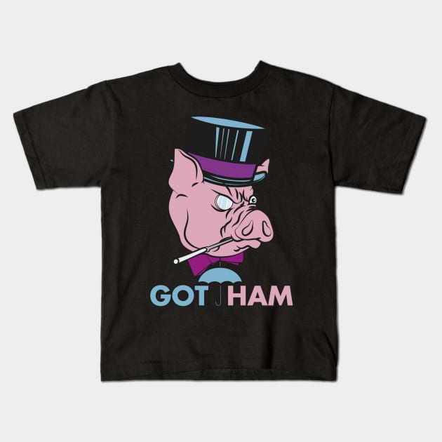 Got Ham Kids T-Shirt by innercoma@gmail.com